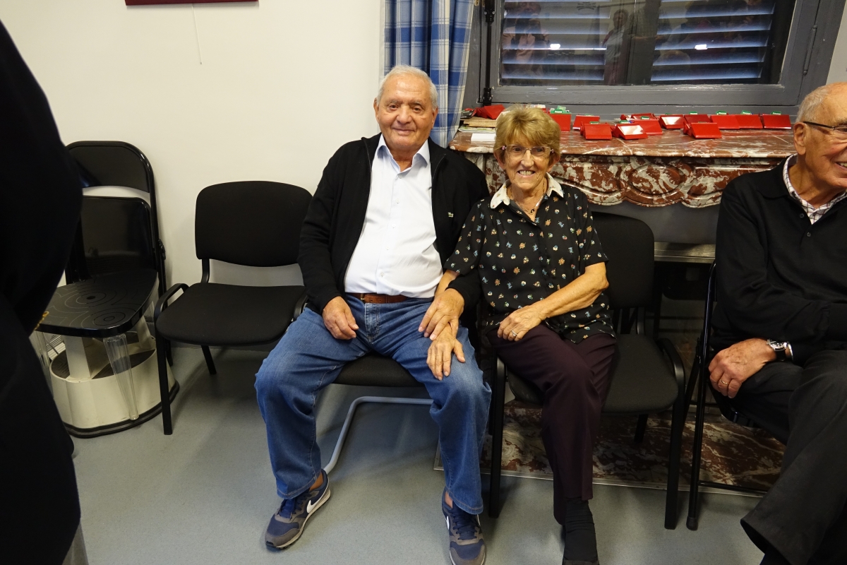 15 octobre 2019. Cocktail offert par Michel Talagrand à l'occasion de son prix Shaw de mathématiques — photo 5